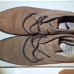 JD Fisk Franklin Tobacco Boots Men's 9